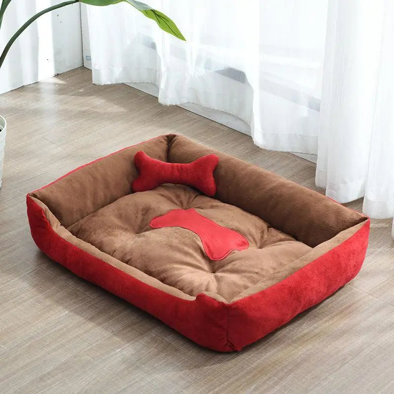 Luxurious Comfort Pet Bed - The Ultimate Retreat For Your Furry Friend-8