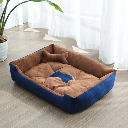 Luxurious Comfort Pet Bed - The Ultimate Retreat For Your Furry Friend-5