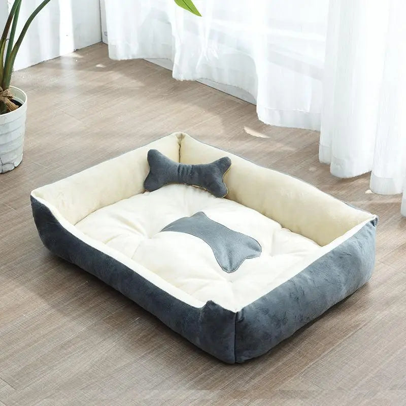 Luxurious Comfort Pet Bed - The Ultimate Retreat For Your Furry Friend-10