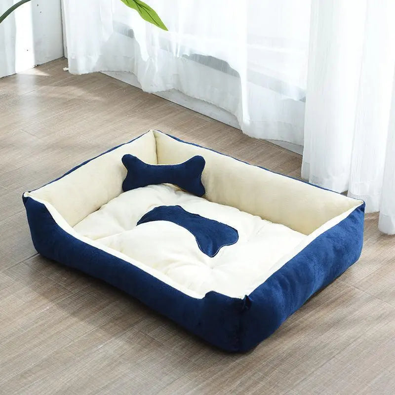 Luxurious Comfort Pet Bed - The Ultimate Retreat For Your Furry Friend-6