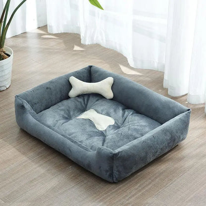 Luxurious Comfort Pet Bed - The Ultimate Retreat For Your Furry Friend-9