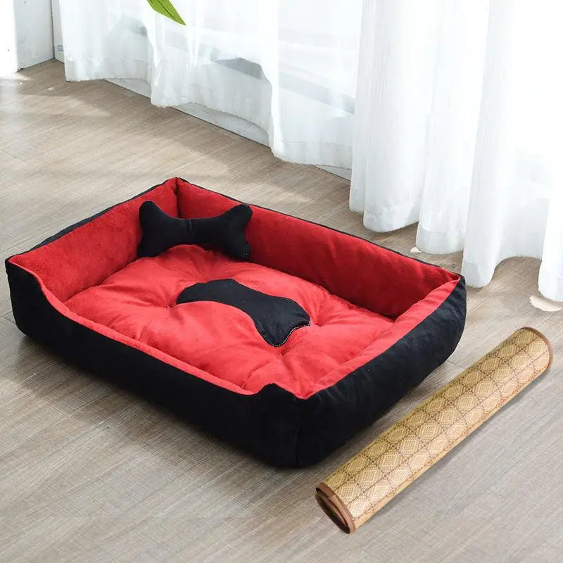 Luxurious Comfort Pet Bed - The Ultimate Retreat For Your Furry Friend-18
