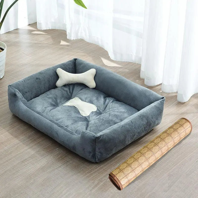 Luxurious Comfort Pet Bed - The Ultimate Retreat For Your Furry Friend-13