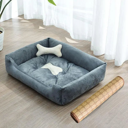 Luxurious Comfort Pet Bed - The Ultimate Retreat For Your Furry Friend-13