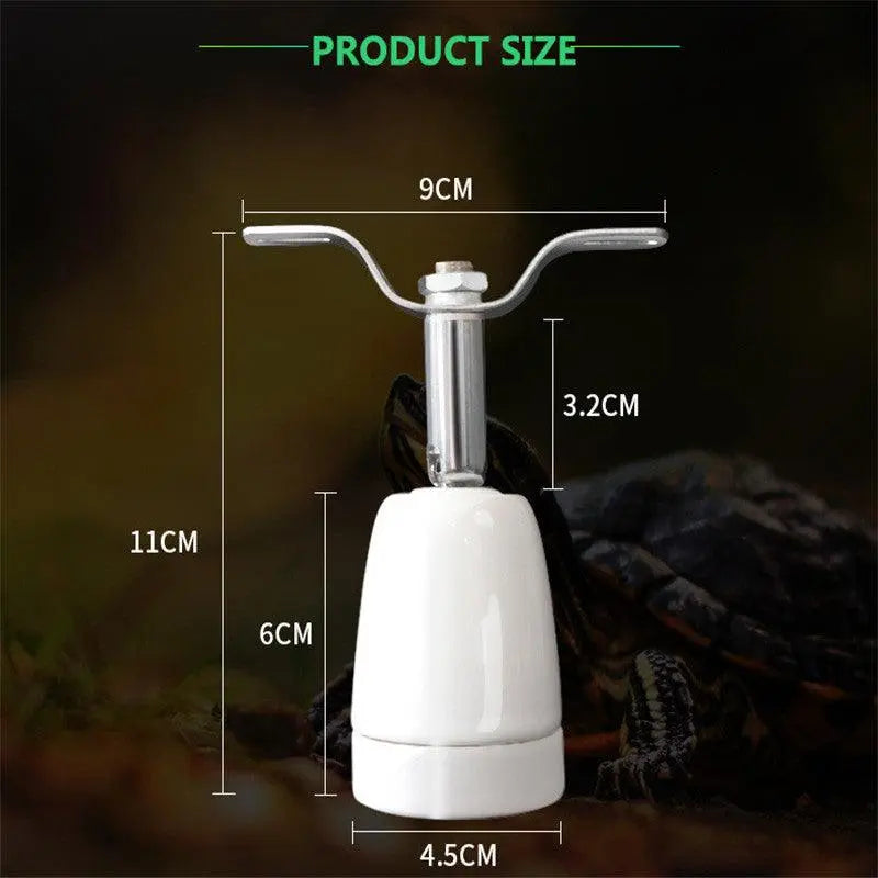 Reptile Pro 400W Ceramic Heat Lamp Holder With Rotating Base-4