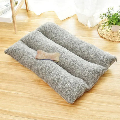 Luxury Cozy Retreat Large Dog Bed-5