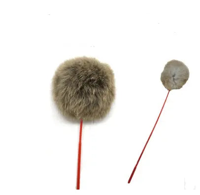 Whisker Whirligig: Handcrafted Solid Wood Cat Toy-9