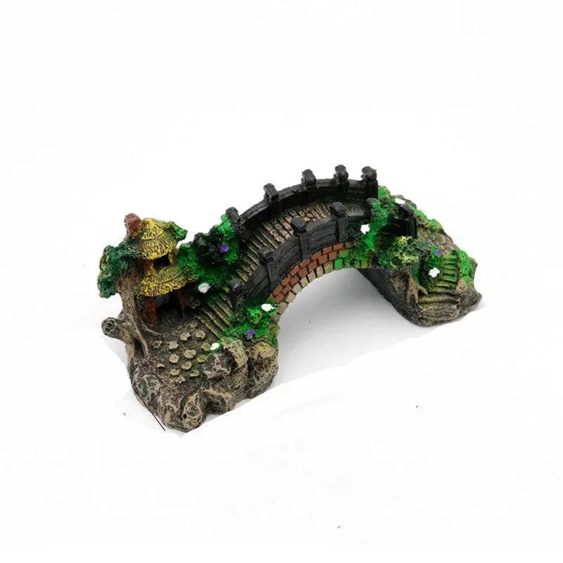 Resin Aquarium Arch: A Durable And Beautiful Fish Tank Decoration-3