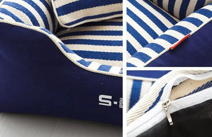 Luxury Washable Pet Bed: Comfort And Style Combined-1