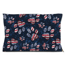 Patriotic Pup Dog Bed-0