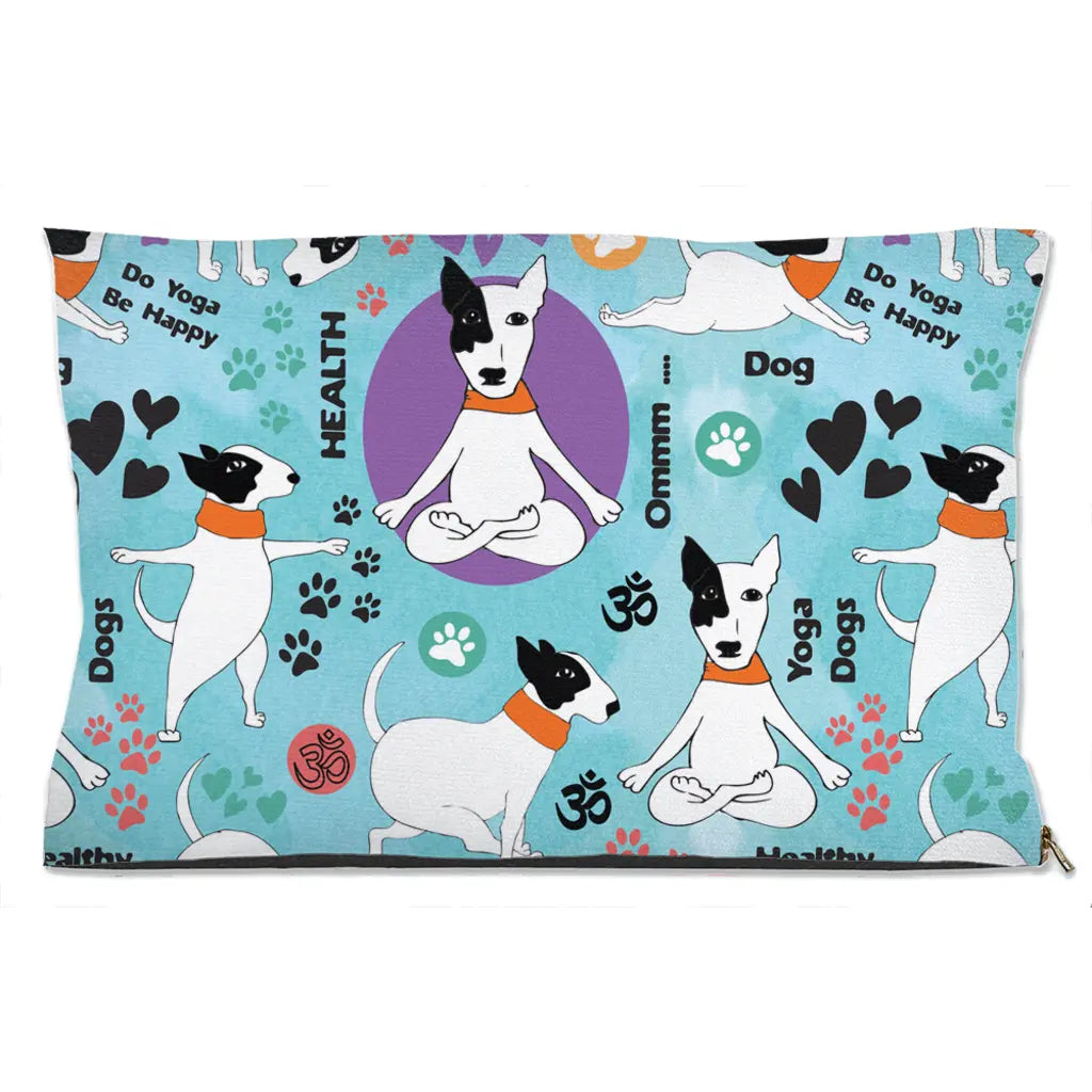 Yoga Dog Dog Bed-0