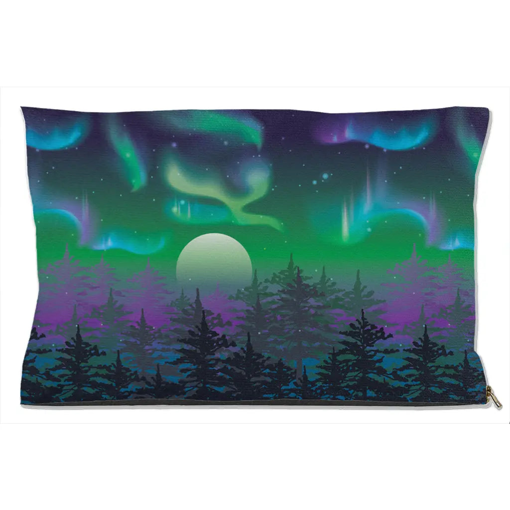 Northern Lights Dog Bed-0