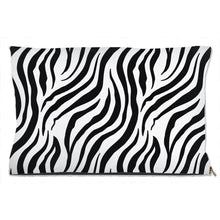 Zebra Print Dog Bed-0