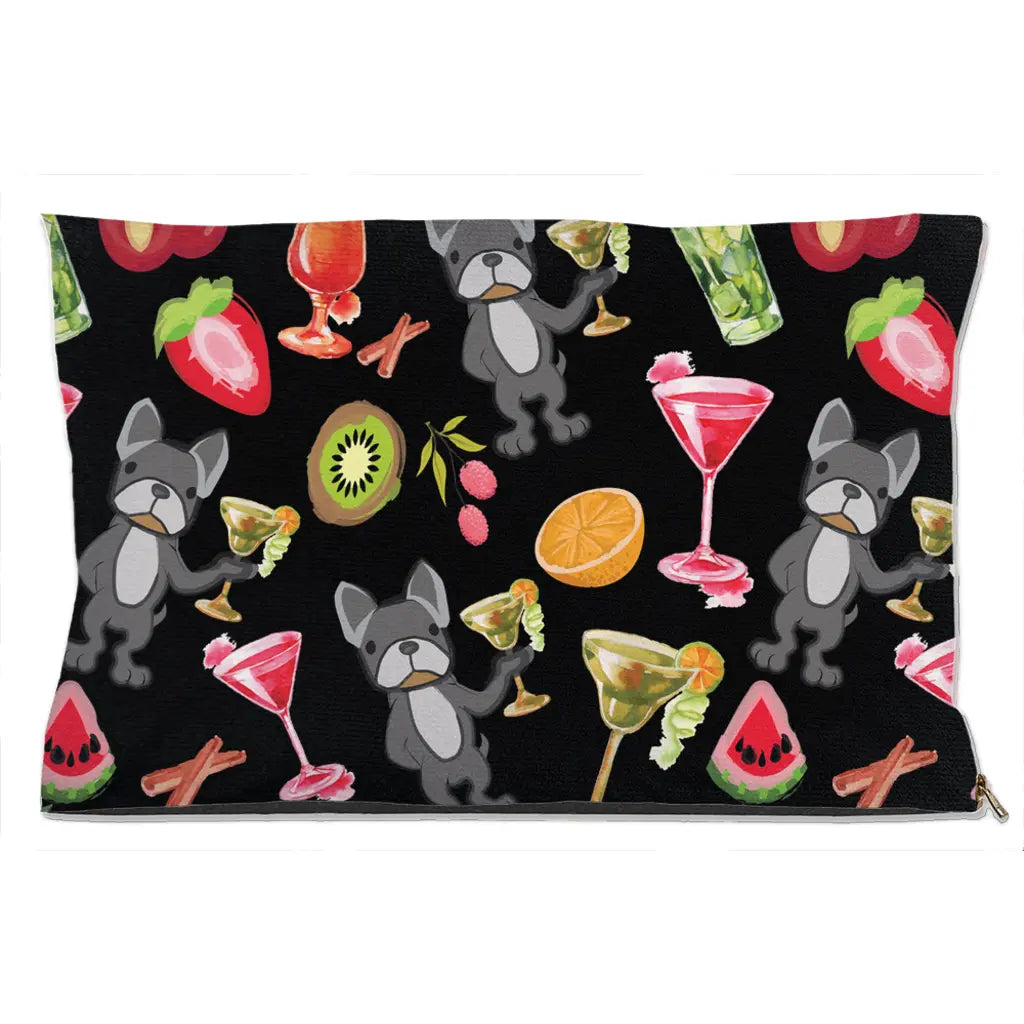 Happy Hour Dog Bed-0