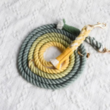 HANDS FREE DOG ROPE LEASH - AVOCADO-0