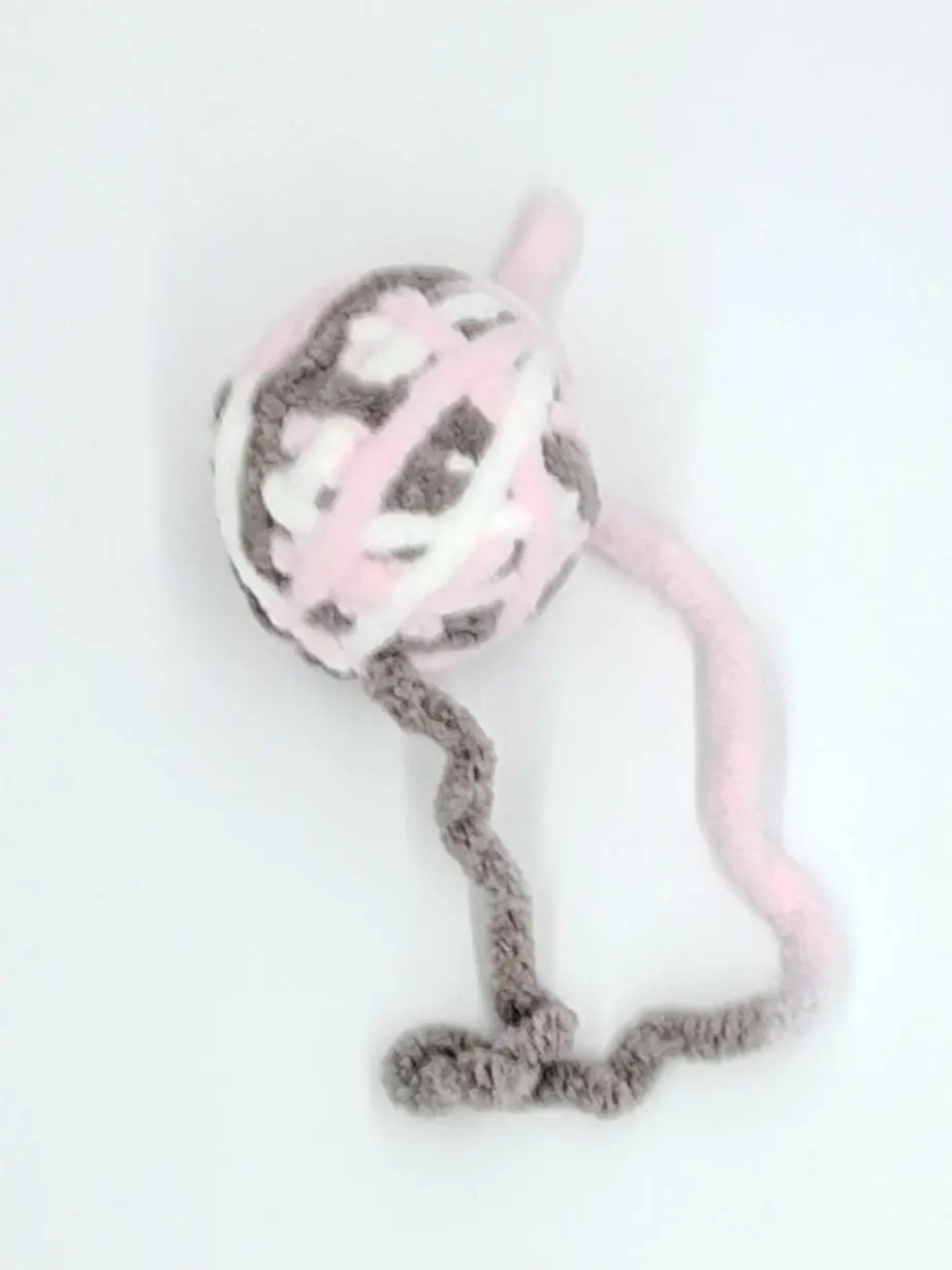 Kitty Cat Yarn Ball-8