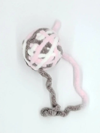 Kitty Cat Yarn Ball-8
