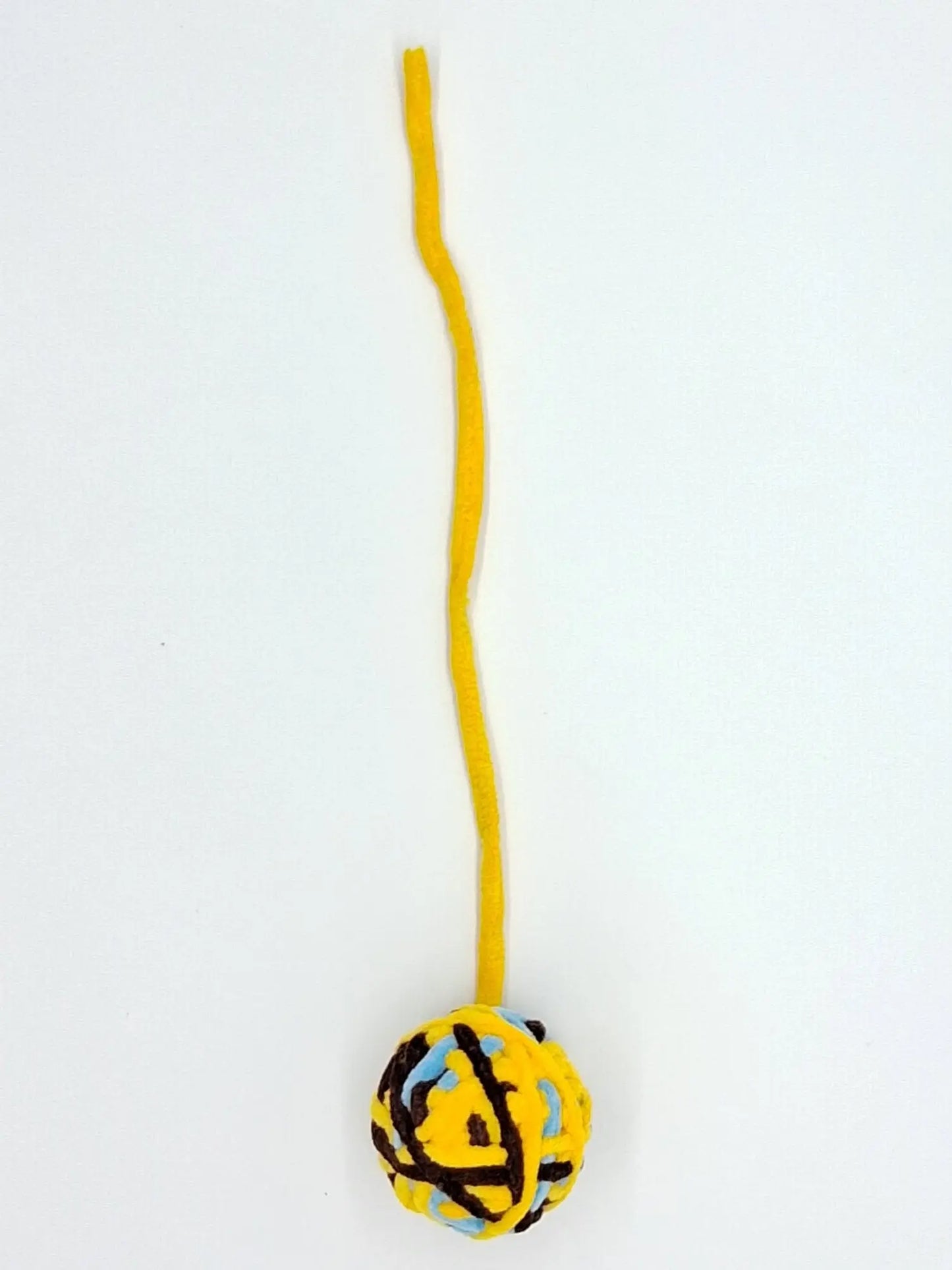 Kitty Cat Yarn Ball-6