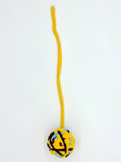 Kitty Cat Yarn Ball-6