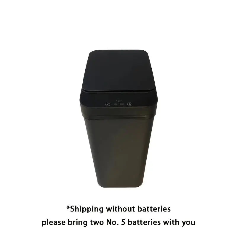 Smart Sensor Automatic Trash Can-4