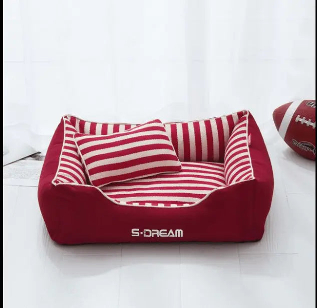 Luxury Washable Pet Bed: Comfort And Style Combined-4