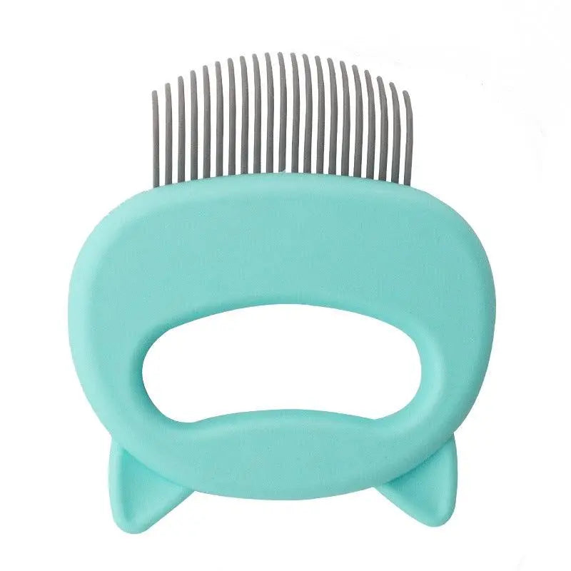 Pet Fur Bliss Massaging Shell Comb-9