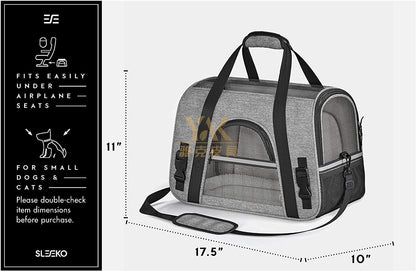 Sac de Transport pour Chats et chien Woof & Meow