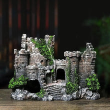 Enchanted Resin Castle Aquarium Decor-0