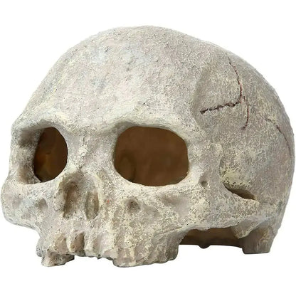 BCSIUHD Aquarium Ornament - Emulational Skull Decor Resin Decorations Zooko