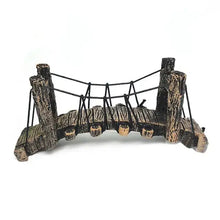 Fake Aquarium Water Bridge Ornament Zooko