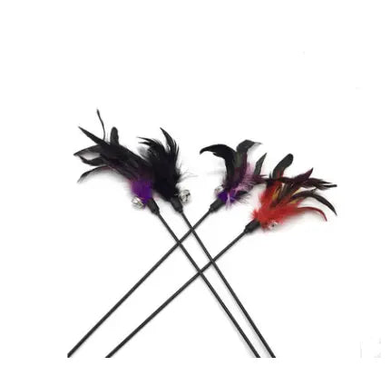 Whisker Whirligig: Handcrafted Solid Wood Cat Toy-15