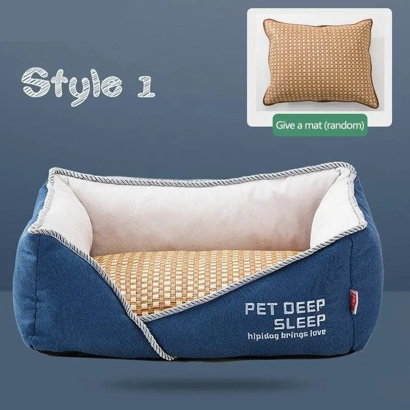 Luxury Comfort Pet Bed: The Ultimate Sanctuary For Your Furry Friend-0