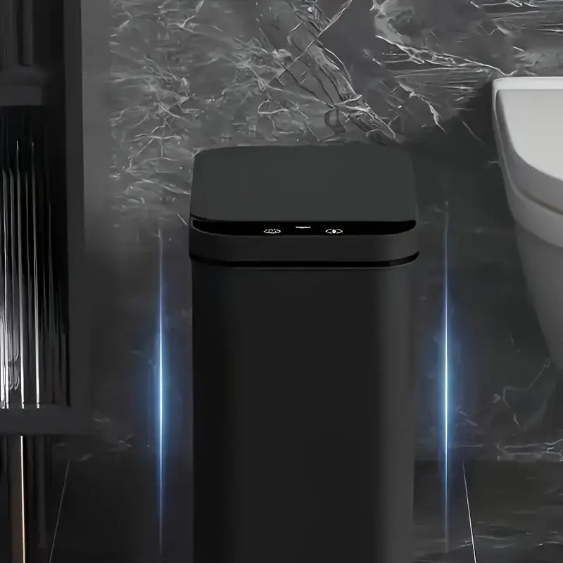 Smart Sensor Automatic Trash Can-2