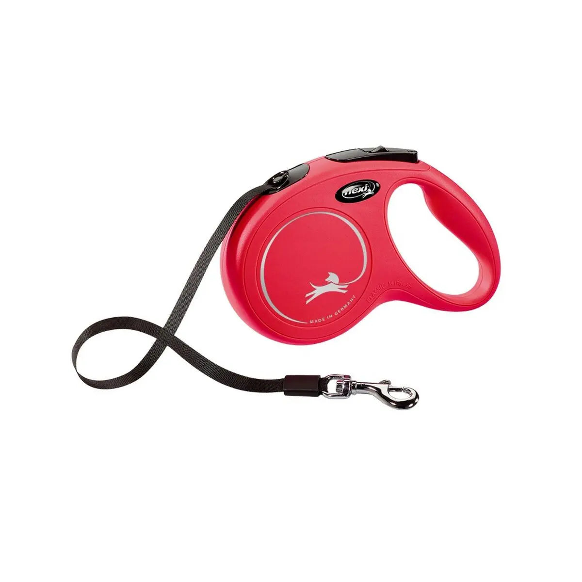 Dog Lead Flexi New Classic L Red-0