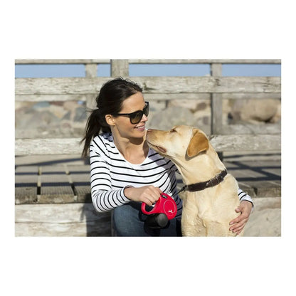 Dog Lead Flexi New Classic 5m Blue Size L-1