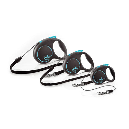 Dog Lead Flexi Flexi 5 m Silver S-2