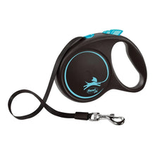 Dog Lead Flexi BLACK DESIGN 5 m Blue Size L-0