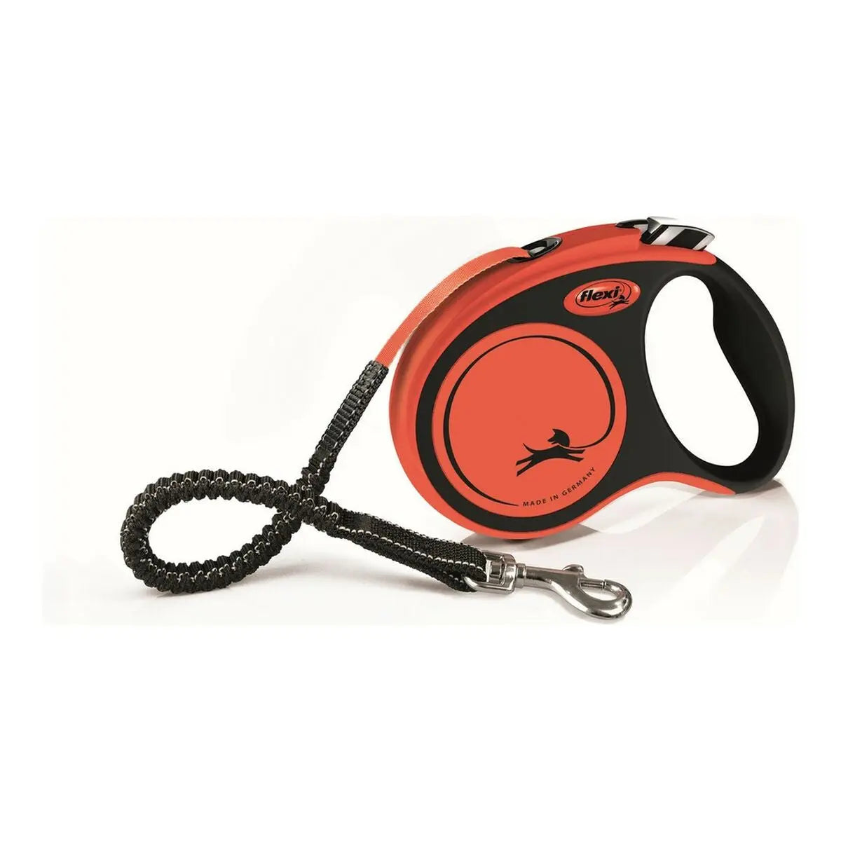 Dog Lead Flexi XTREME 5 m Orange Size S-0
