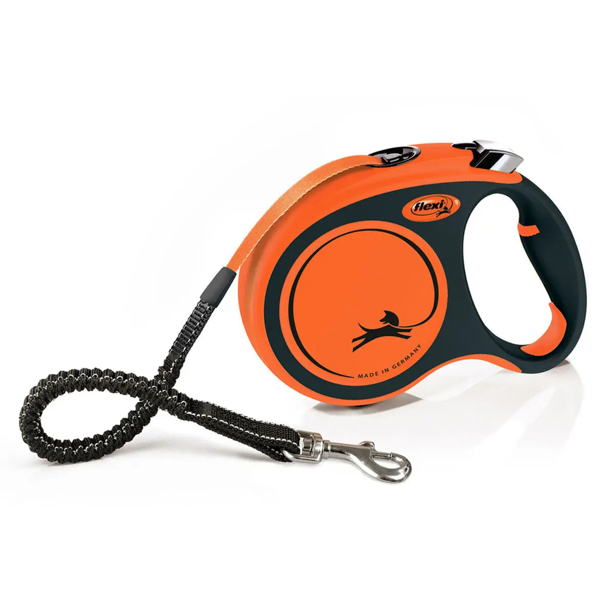 Dog Lead Flexi XTREME 5 m Orange Size L-0
