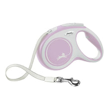 Dog Lead Flexi NEW COMFORT Pink Size S-0