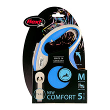 Dog Lead Flexi NEW COMFORT 5 m Blue Size S-1