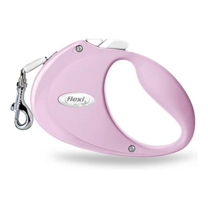 Dog Lead Flexi Puppy 2 m Pink-2