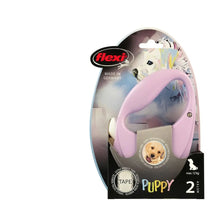 Dog Lead Flexi Puppy 2 m Pink-1