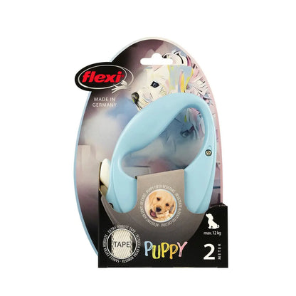Dog Lead Flexi Puppy 2 m Blue-1