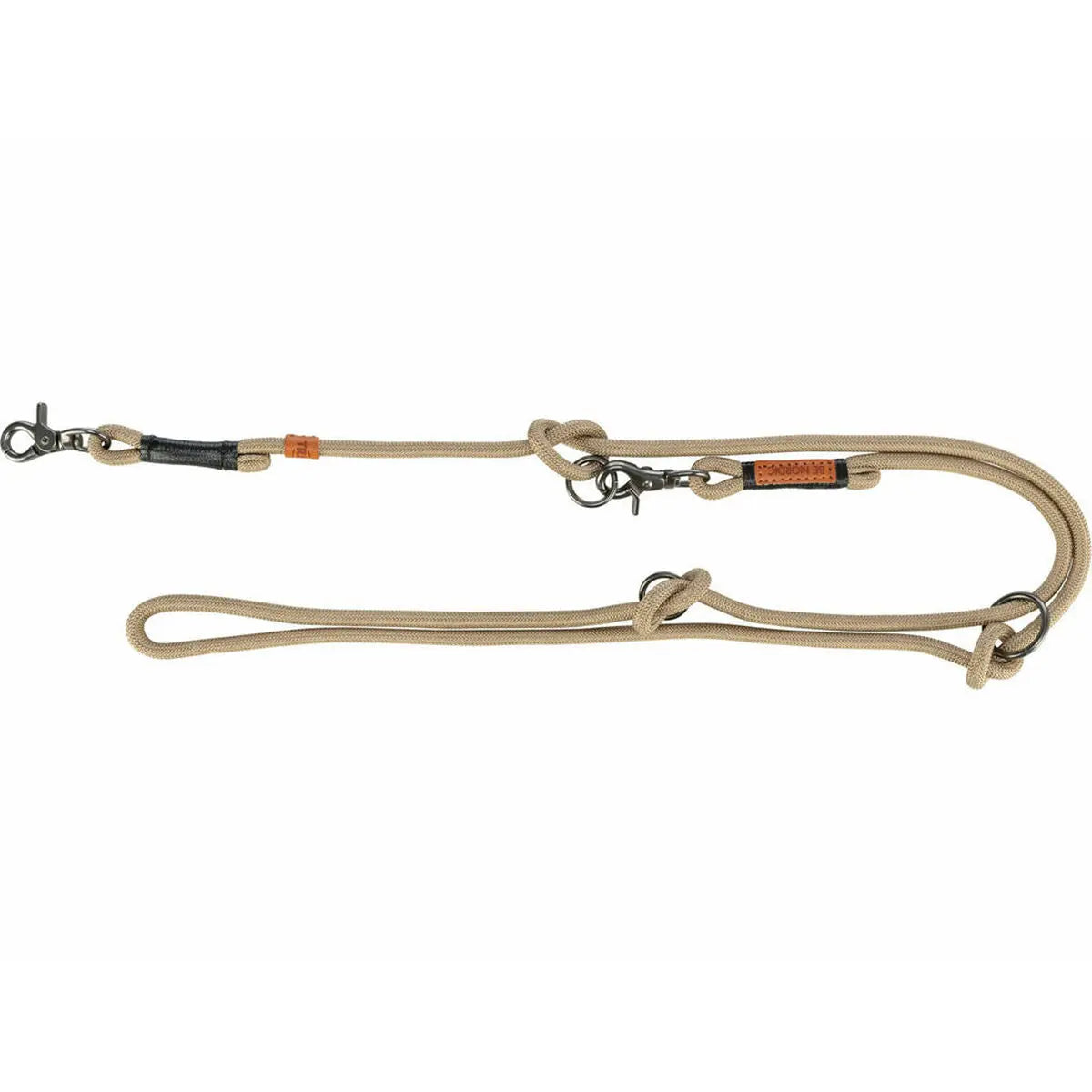 Adjustable dog leash Trixie Be Nordic Black Sand S/M-0