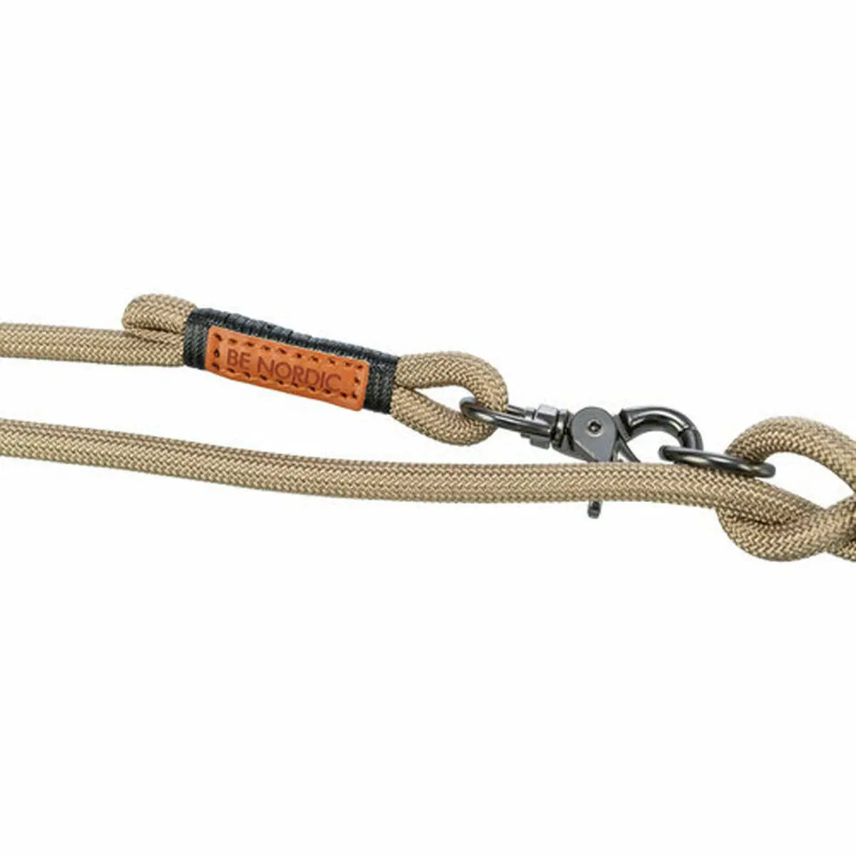 Adjustable dog leash Trixie Be Nordic Black Sand S/M-1