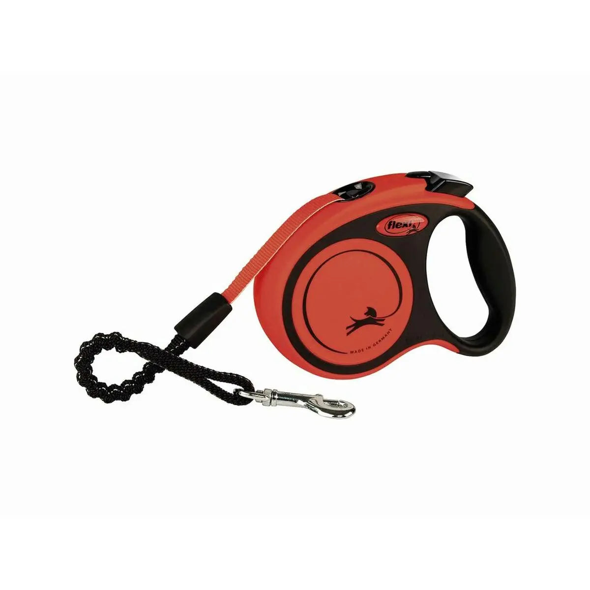 Dog Lead Trixie Black Orange XS-0