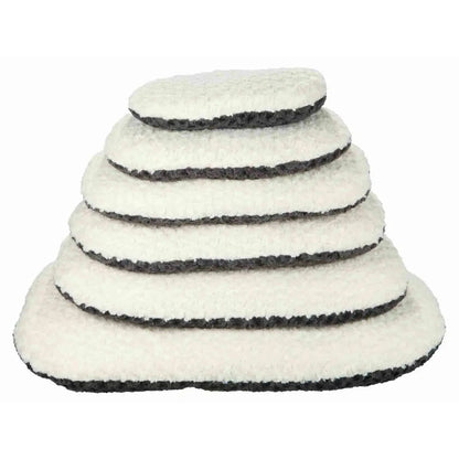 Cushion Trixie Kaline Grey Cream 64 × 41 cm-2