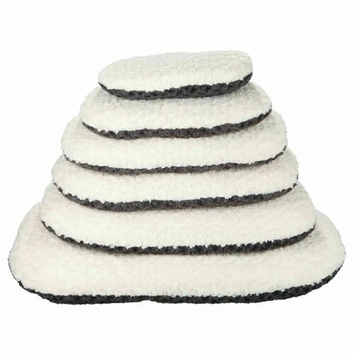 Cushion Trixie Kaline Grey Cream 64 × 41 cm-1