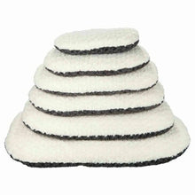 Cushion Trixie Kaline Grey Cream 64 × 41 cm-1